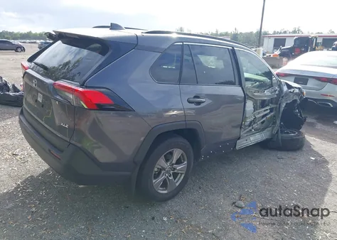 2025 Toyota Rav4 Xle from USA, damaged, VIN 2T3W1RFV3SC303675
